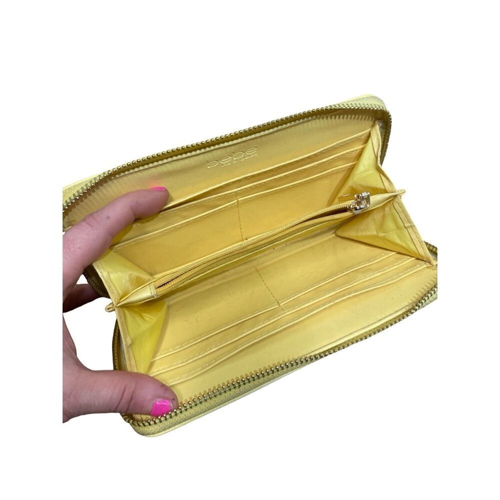 Bebe Leather Wallet - Picture 3 of 4